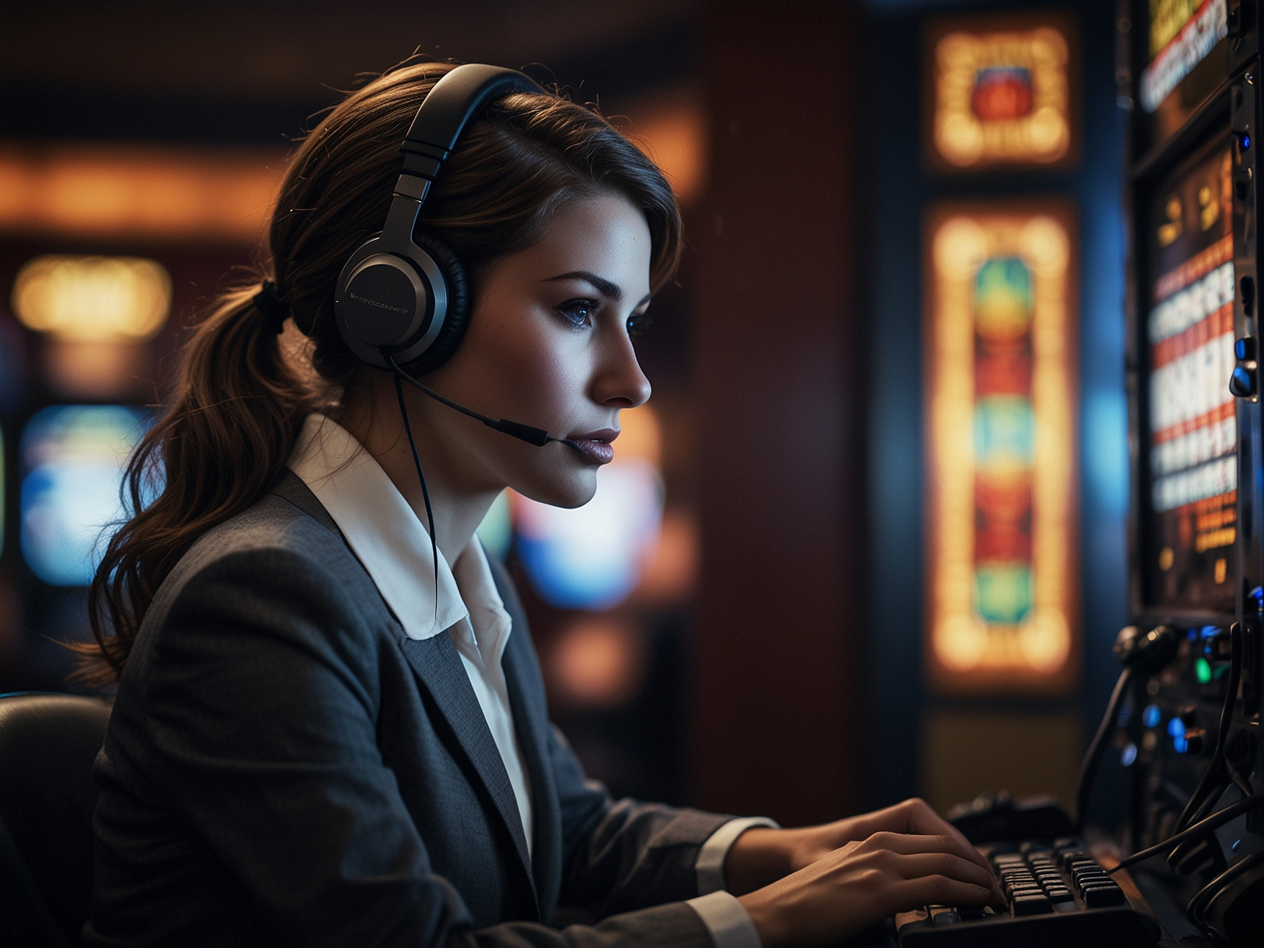 Customer support illustration for login assistance