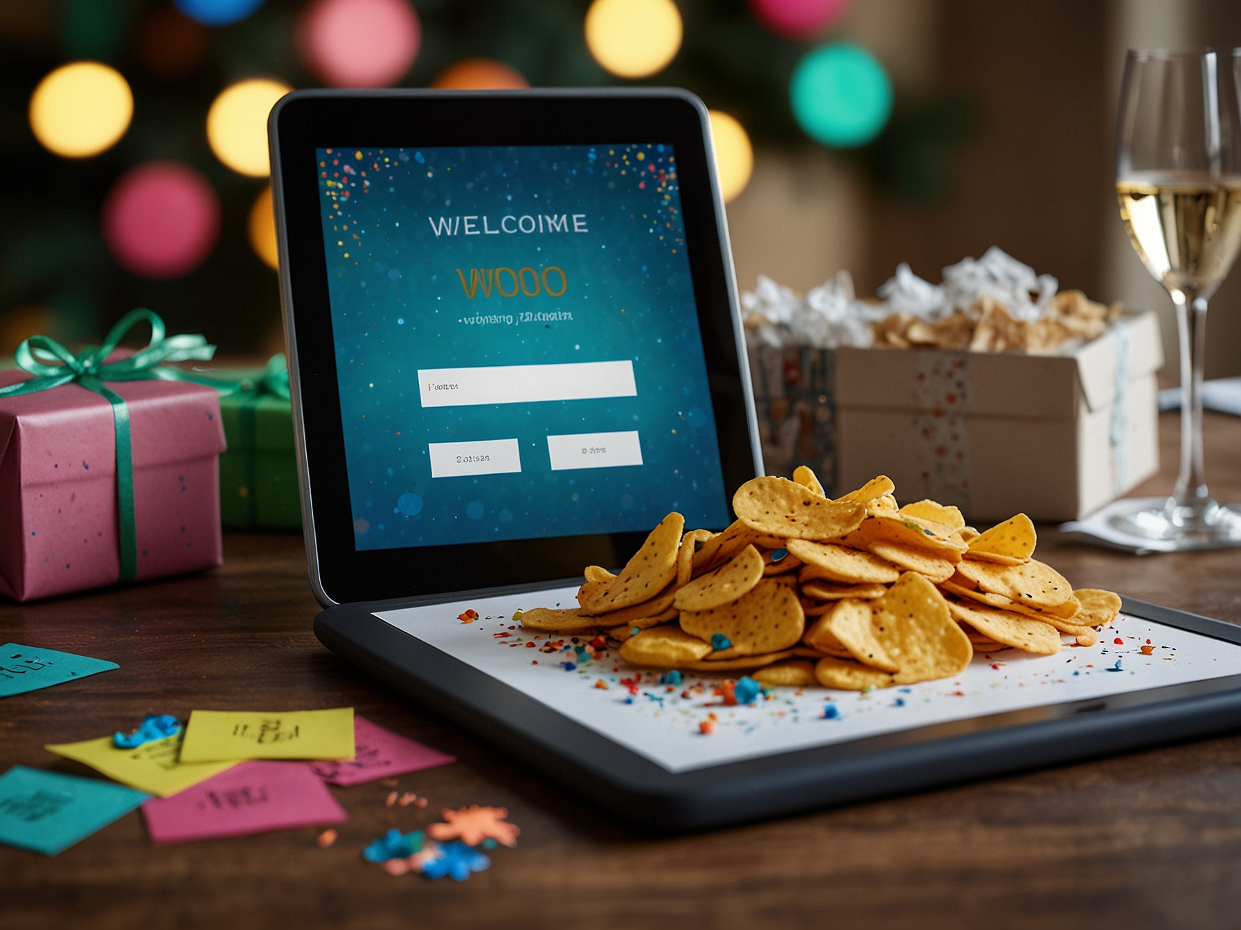 Welcome bonus banner