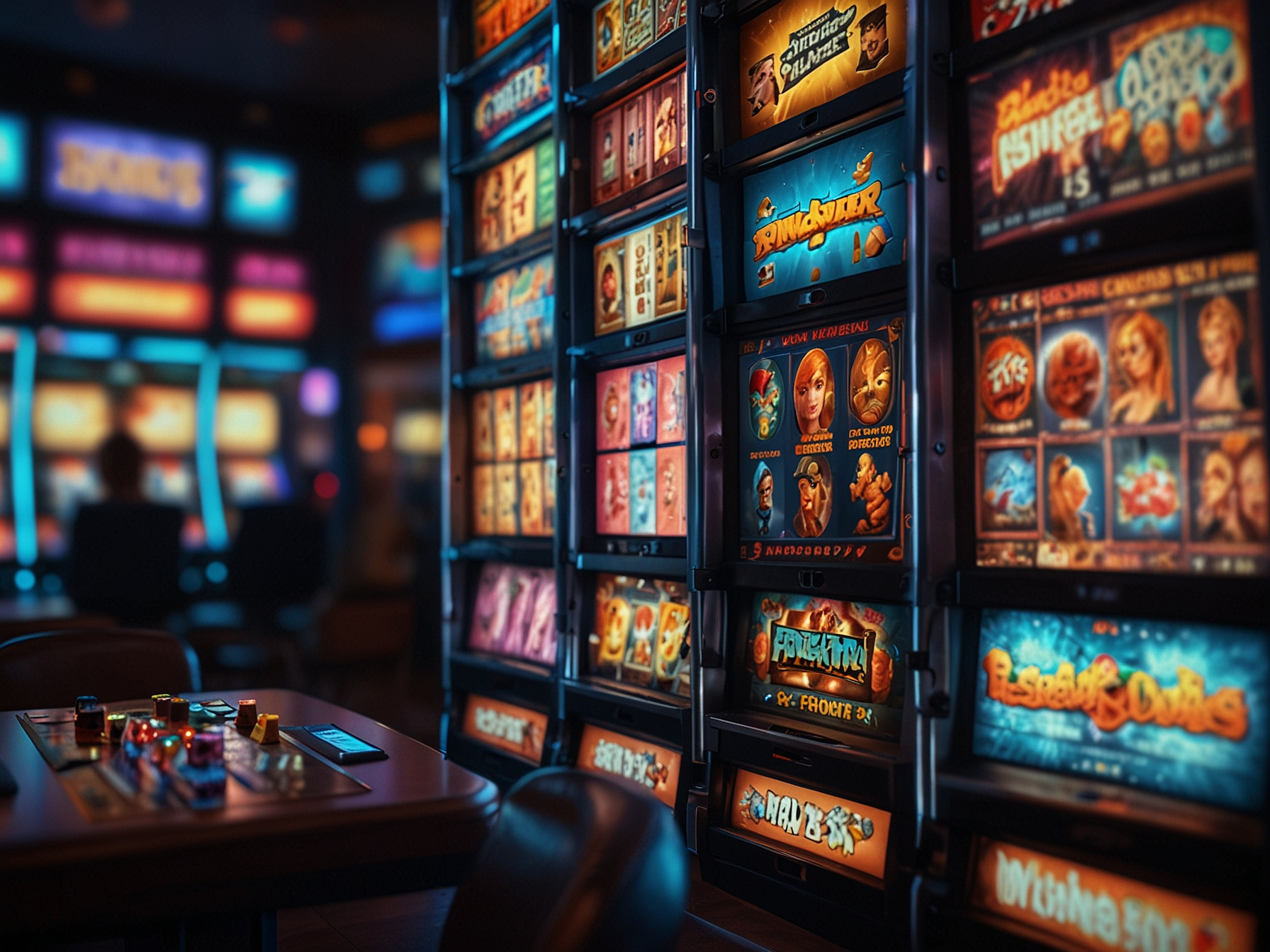 Game library overview