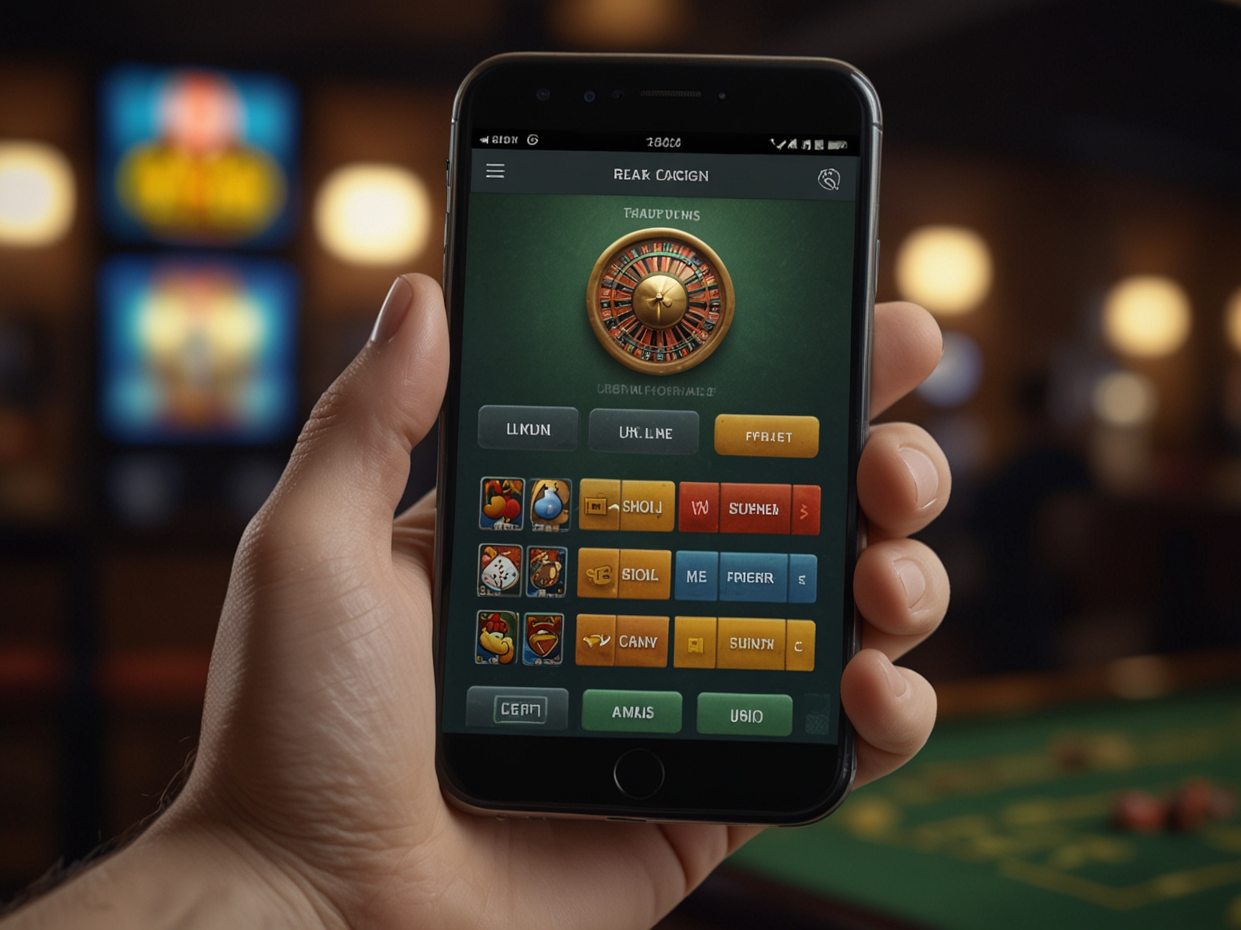 User logging into 8Bit Casino on a mobile device